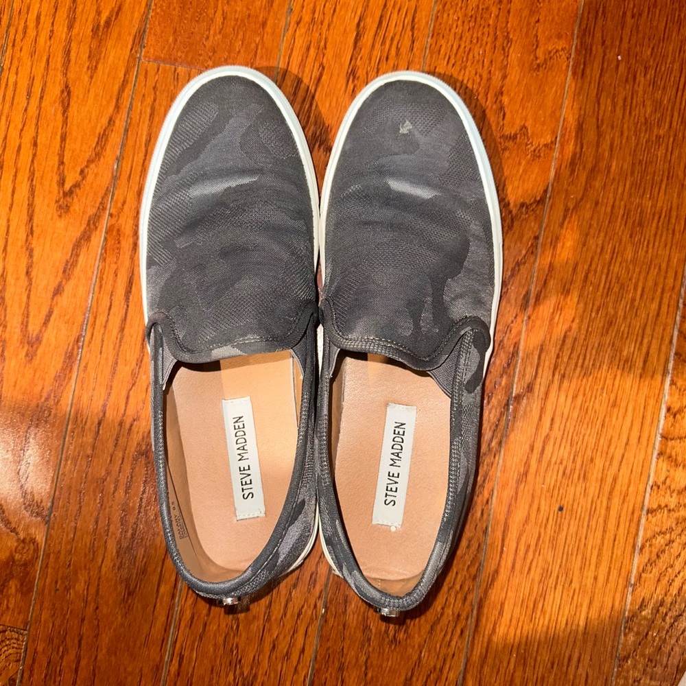 Steve Madden Camo Shoes